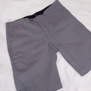 Men’s Ted Baker London Chino Shorts Sz 33 R Golf Preppy New Money 9" Inseam